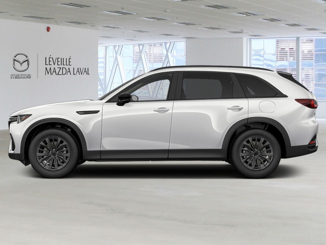 2026 Mazda CX-70 PHEV GS SC TI Rhodium White Metallic Laval - photo #1