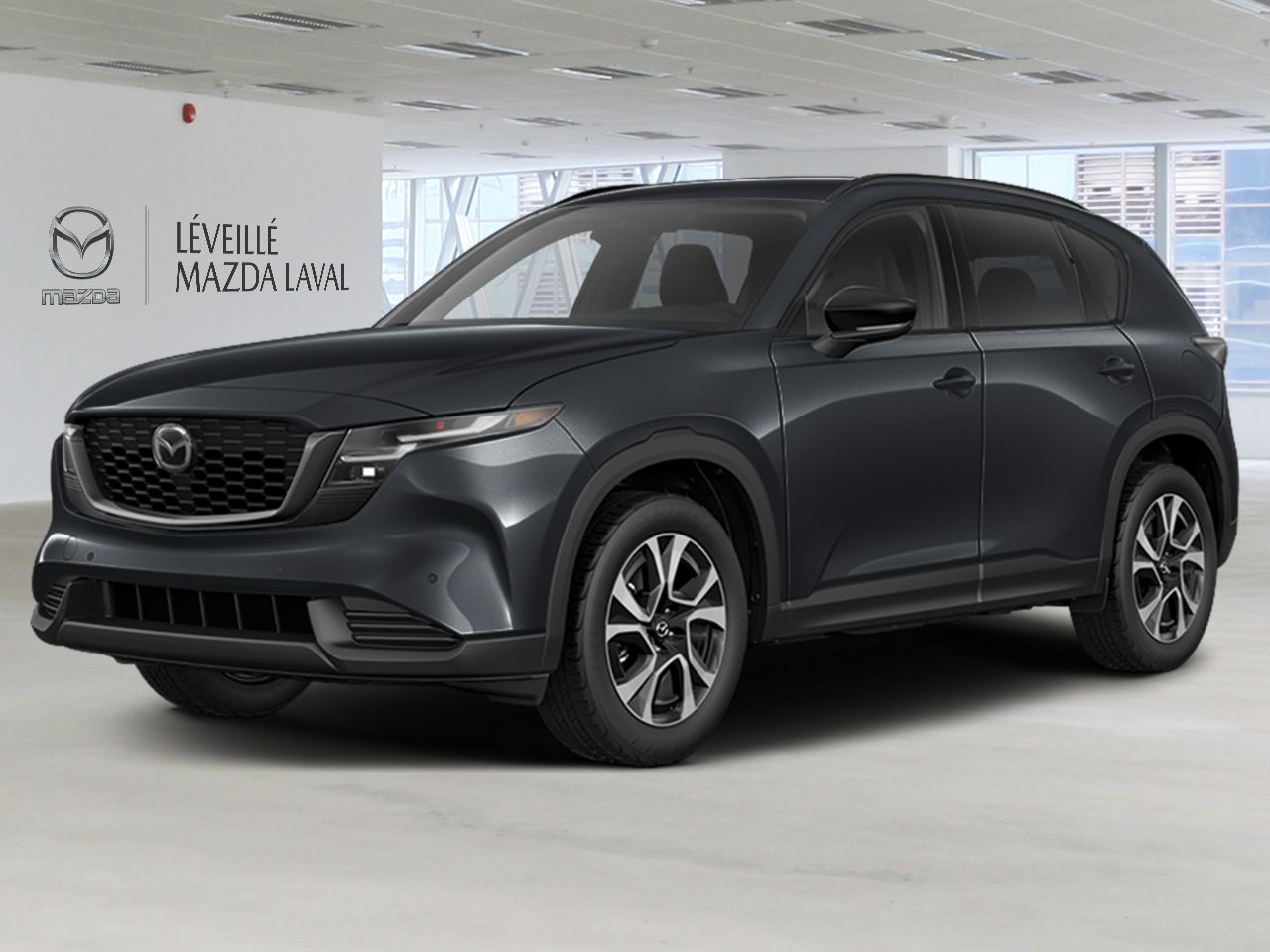 2026 Mazda CX-5 GS TI Jet Black Mica Laval - photo #0