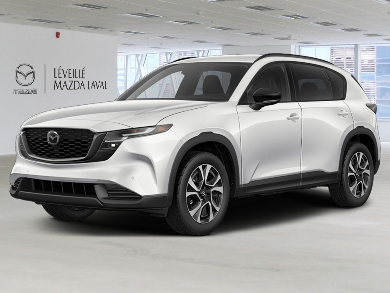Mazda CX-5 GS TI 2026 Blanc rhodium m&eacute;tallis&eacute; Laval - photo #0