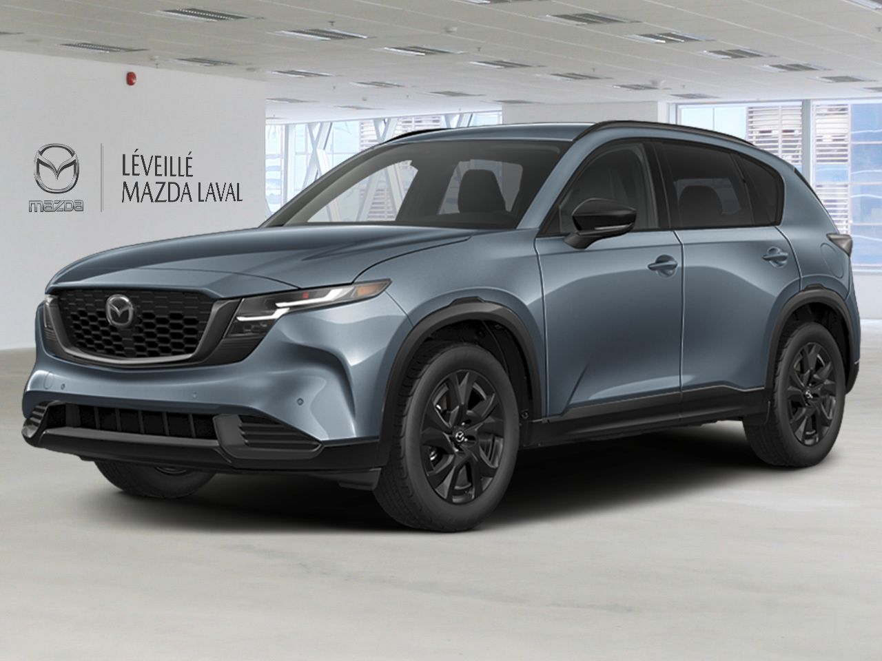 2026 Mazda CX-5 GT TI Polymetal Grey Metallic Laval - photo #0