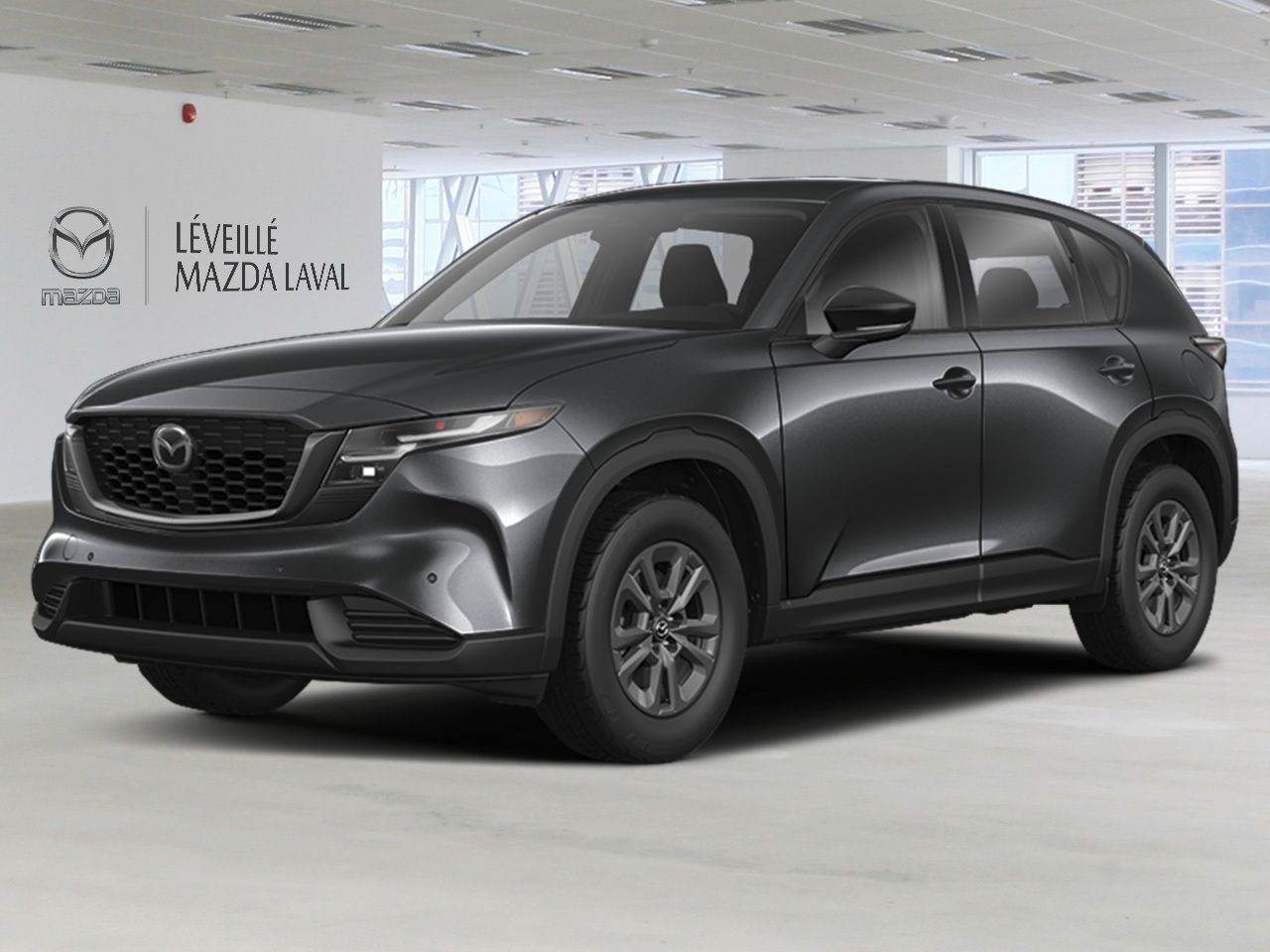 2026 Mazda CX-5 GX TI Machine Grey Metallic Laval - photo #0