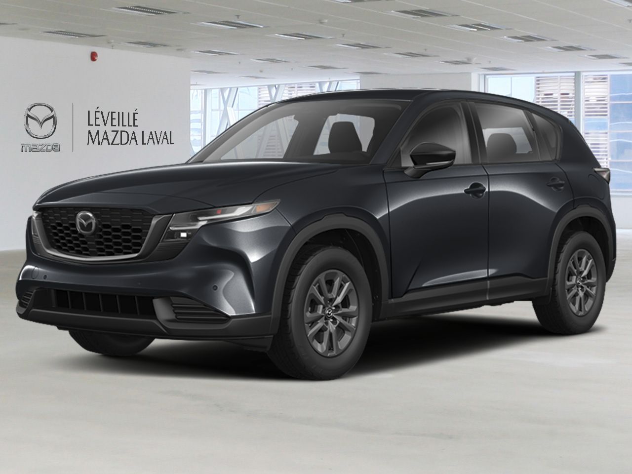 Mazda CX-5 GX TI 2026 Noir Laval - photo #0