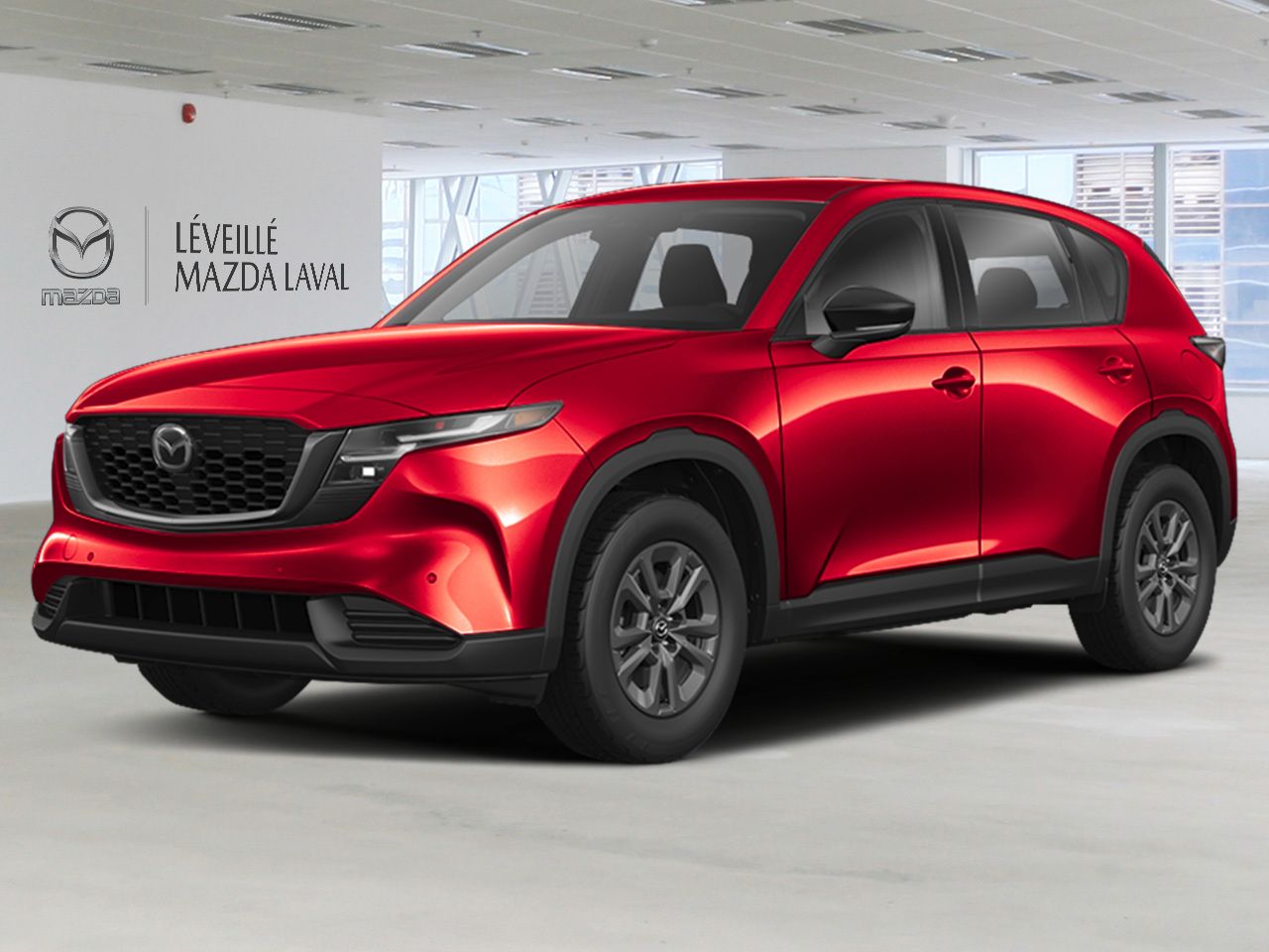 Red 2026 Mazda CX-5 GX AWD SUV / Crossover Automatic