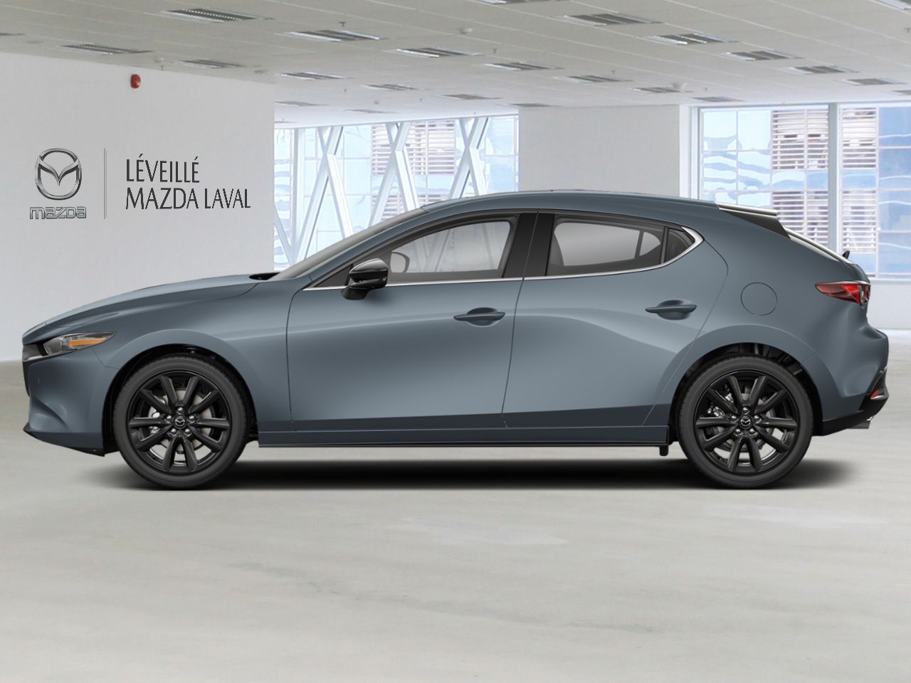 Mazda Mazda3 Sport GT avec moteur turbo BA TI i-ACTIV 2026 Gris polym&eacute;tal m&eacute;tallis&eacute; Laval - photo #1