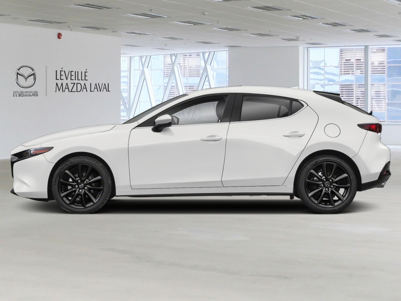 2026 Mazda Mazda3 Sport GT TA BM White Laval - photo #1