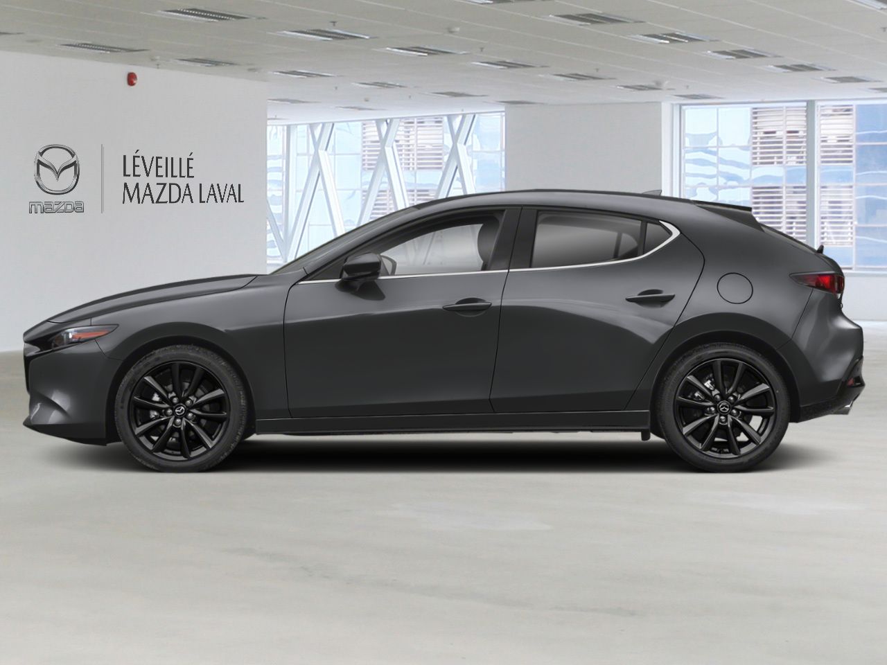 2026 Mazda Mazda3 Sport GT TI i-ACTIV BA Grey Laval - photo #1