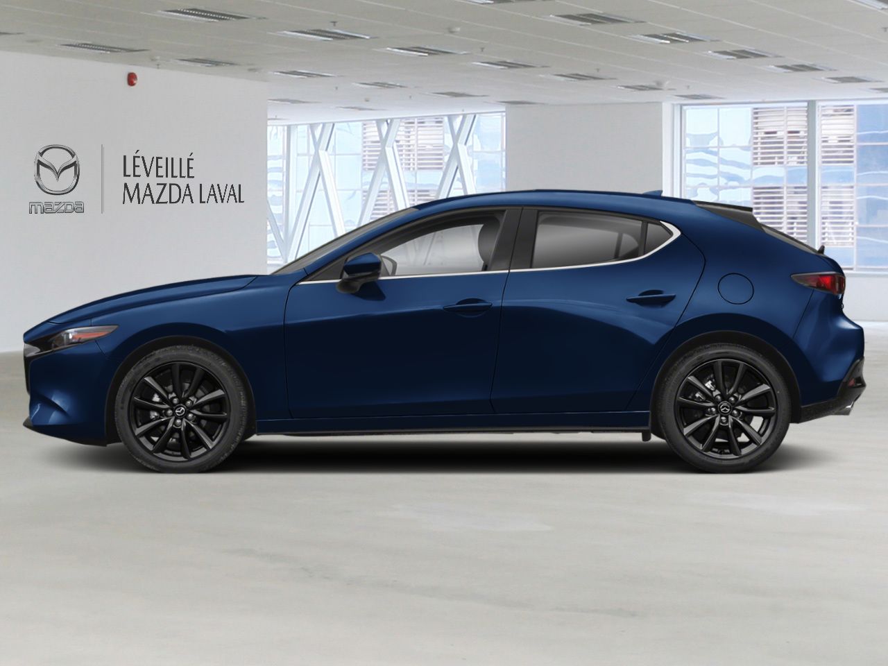 2026 Mazda Mazda3 Sport GT TA BA Blue Laval - photo #1
