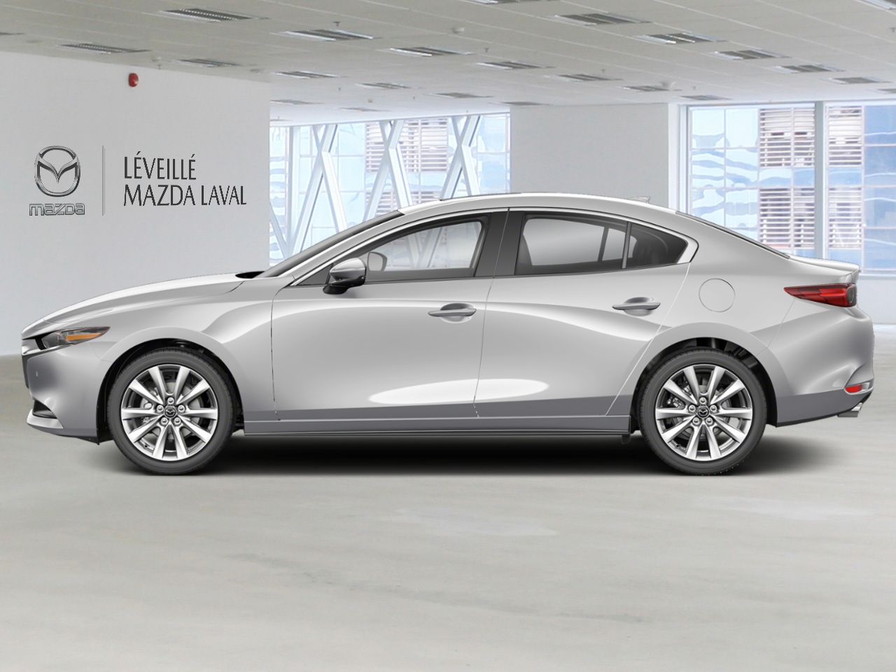 2026 Mazda Mazda3 GT TI i-ACTIV C&Eacute;RAMIQUE M&Eacute;TALLIS&Eacute;-NOIR Laval - photo #1