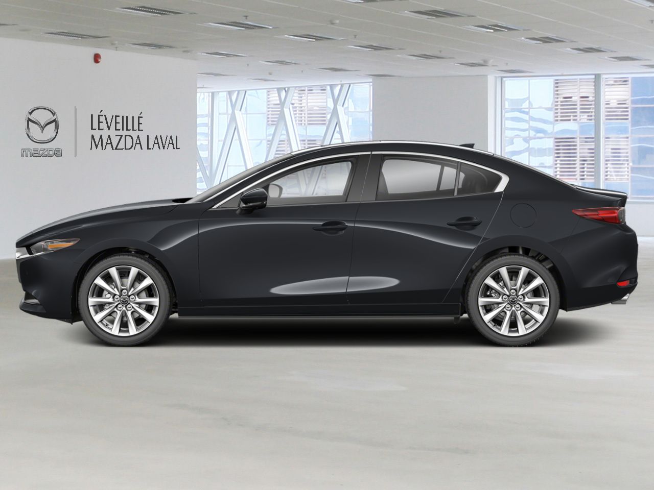 Mazda Mazda3 GT TI i-ACTIV 2026 Noir de jais mica Laval - photo #1