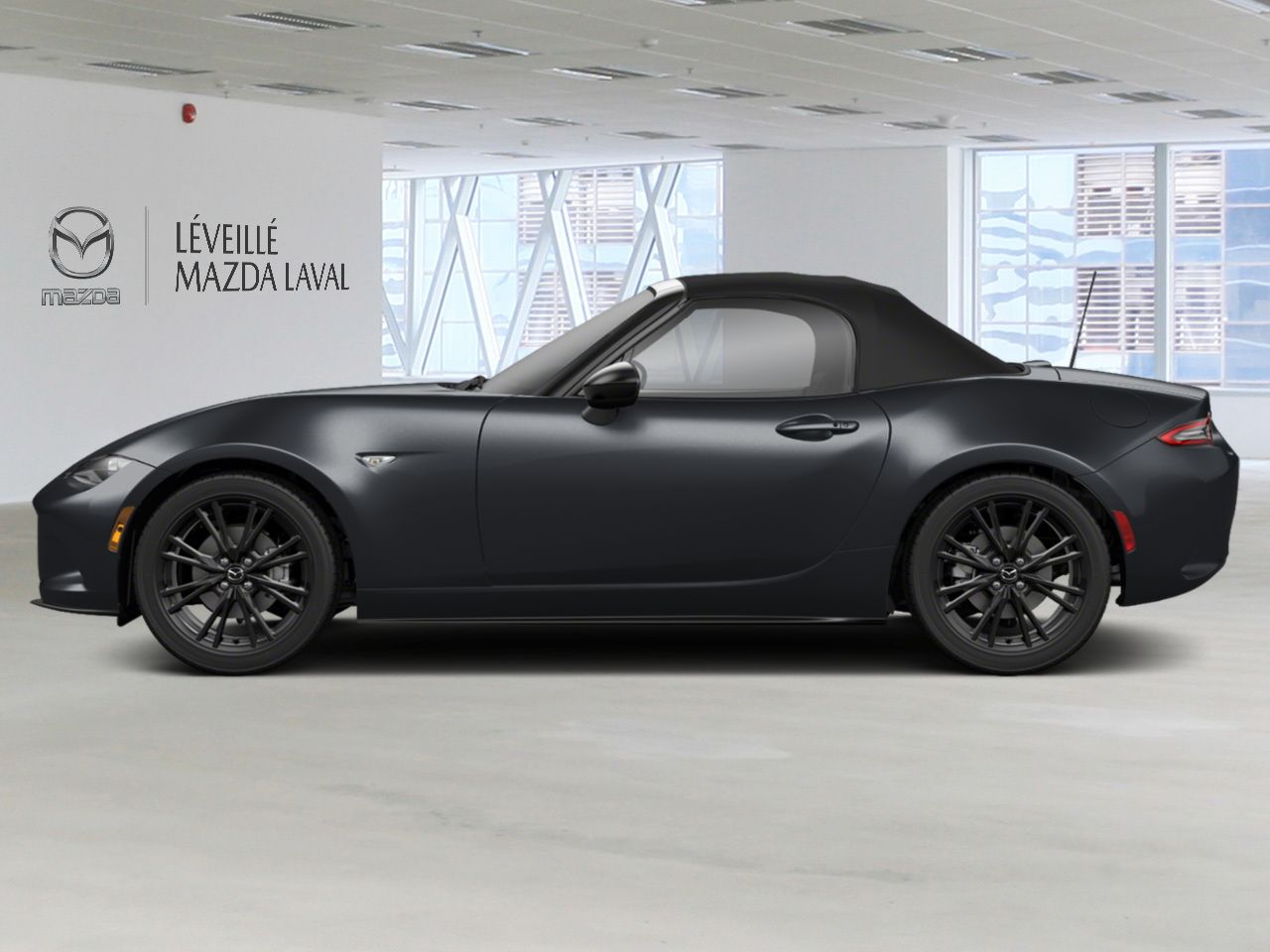 2026 Mazda MX-5 GS-P BA Jet Black Mica Laval - photo #1