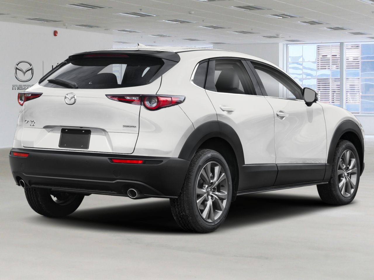 2026 Mazda CX-30 GT TI Snowflake White Pearl Laval - photo #1