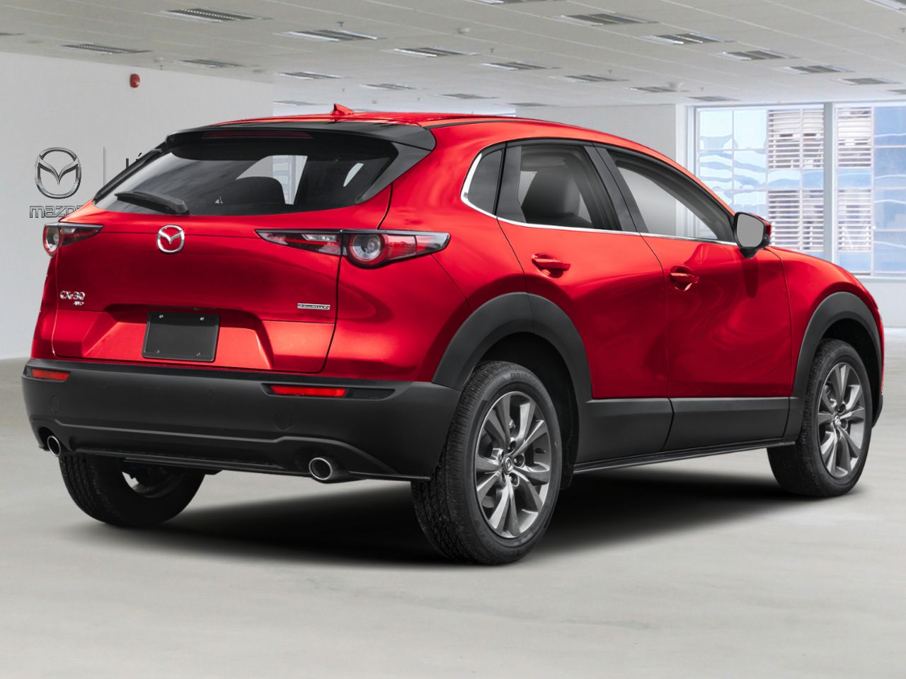 2026 Mazda CX-30 GT TI Soul Red Crystal Metallic Laval - photo #1