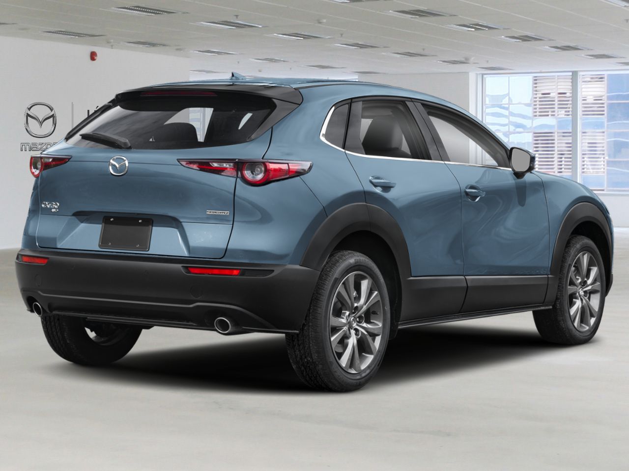 2026 Mazda CX-30 GT TI Polymetal Grey Metallic Laval - photo #1
