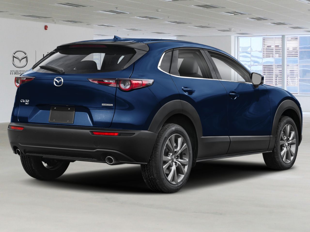 Mazda CX-30 GT TI 2026 Bleu Laval - photo #1