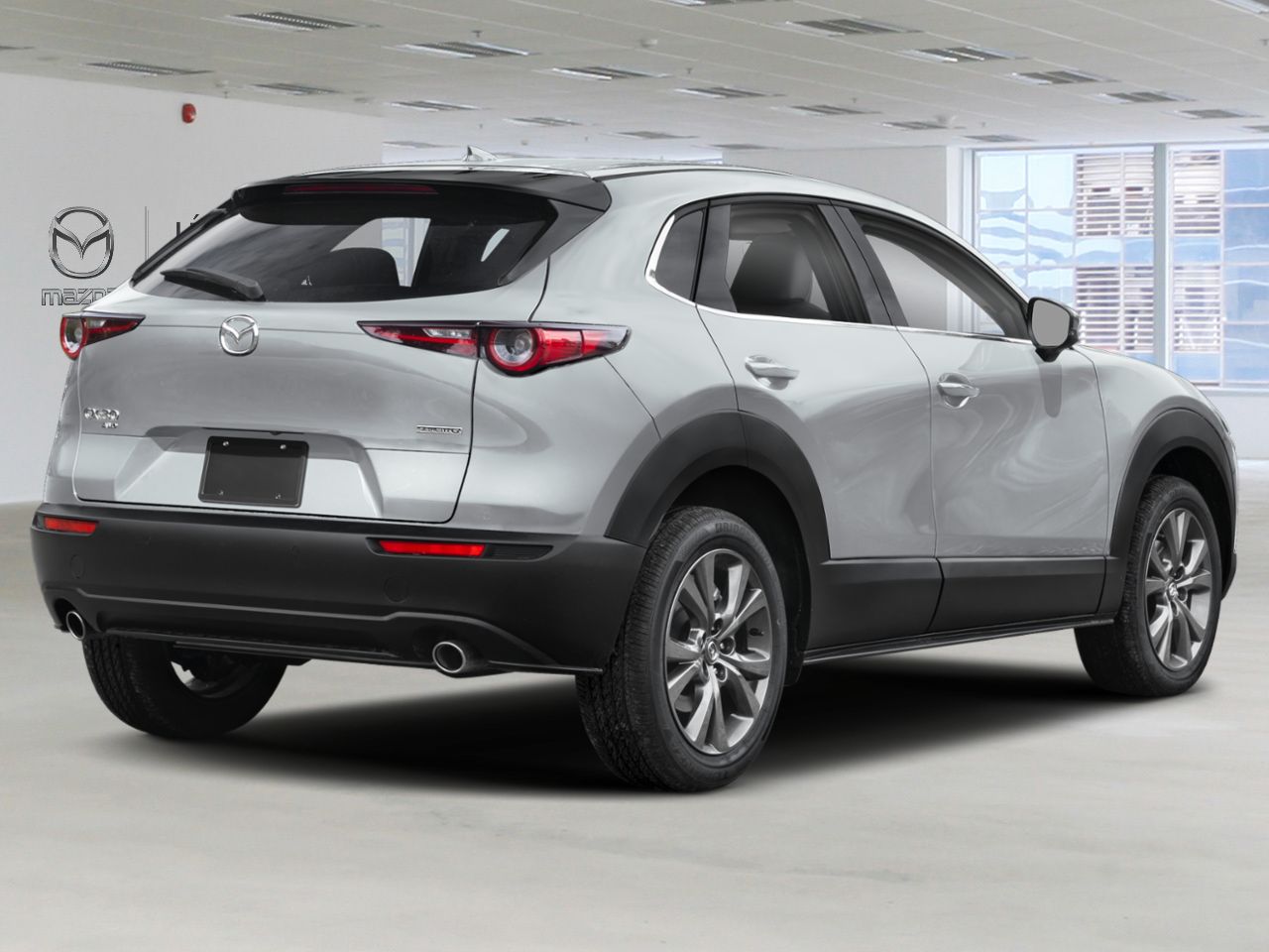 2026 Mazda CX-30 GT TI Aero Grey Metallic Laval - photo #1