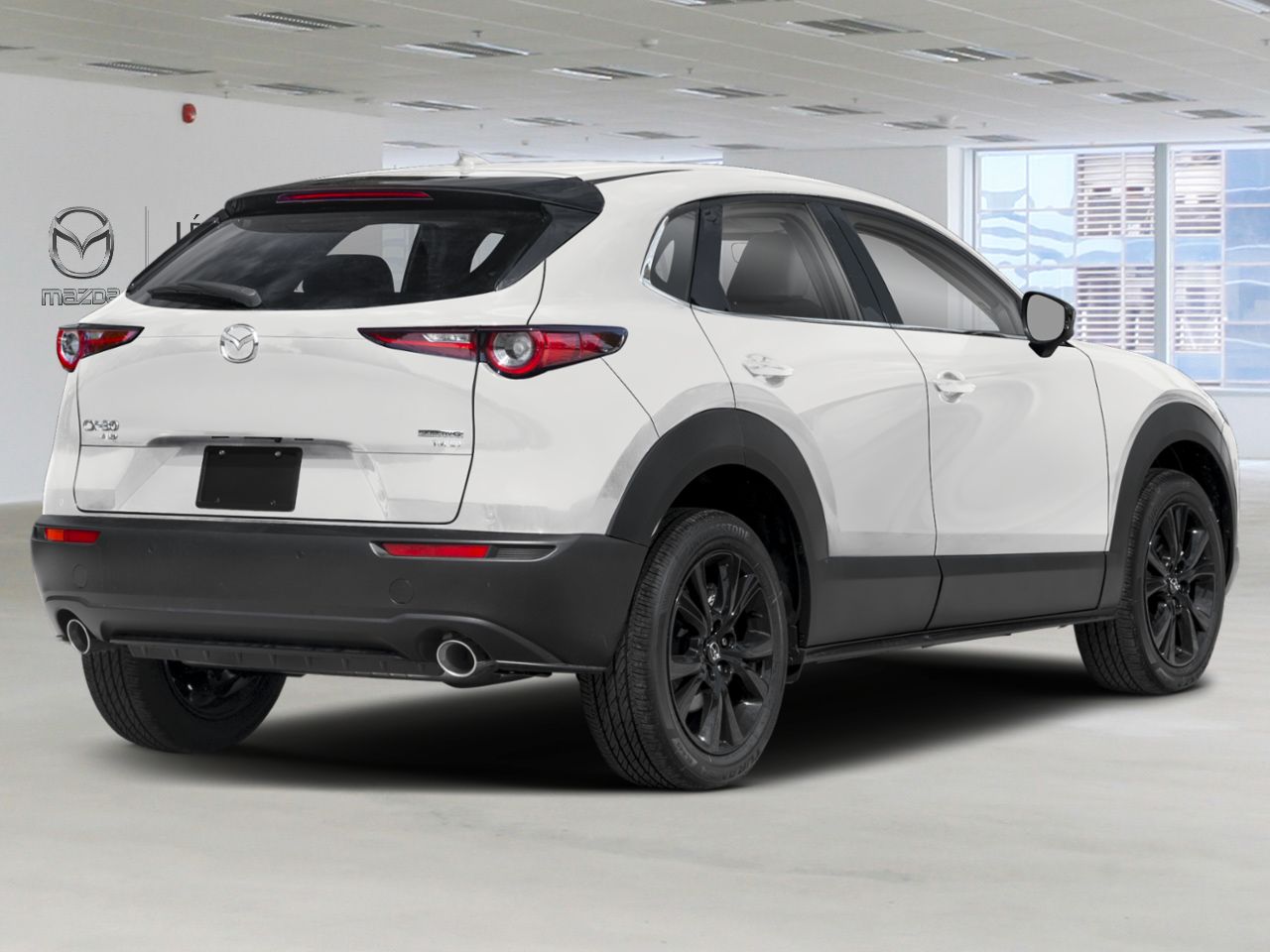 2026 Mazda CX-30 GT TI avec moteur turbo Snowflake White Pearl Laval - photo #2