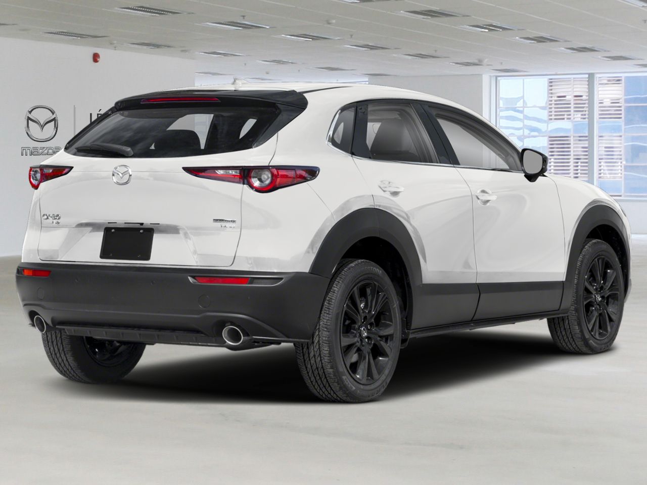 2026 Mazda CX-30 GT TI avec moteur turbo Snowflake White Pearl Laval - photo #2