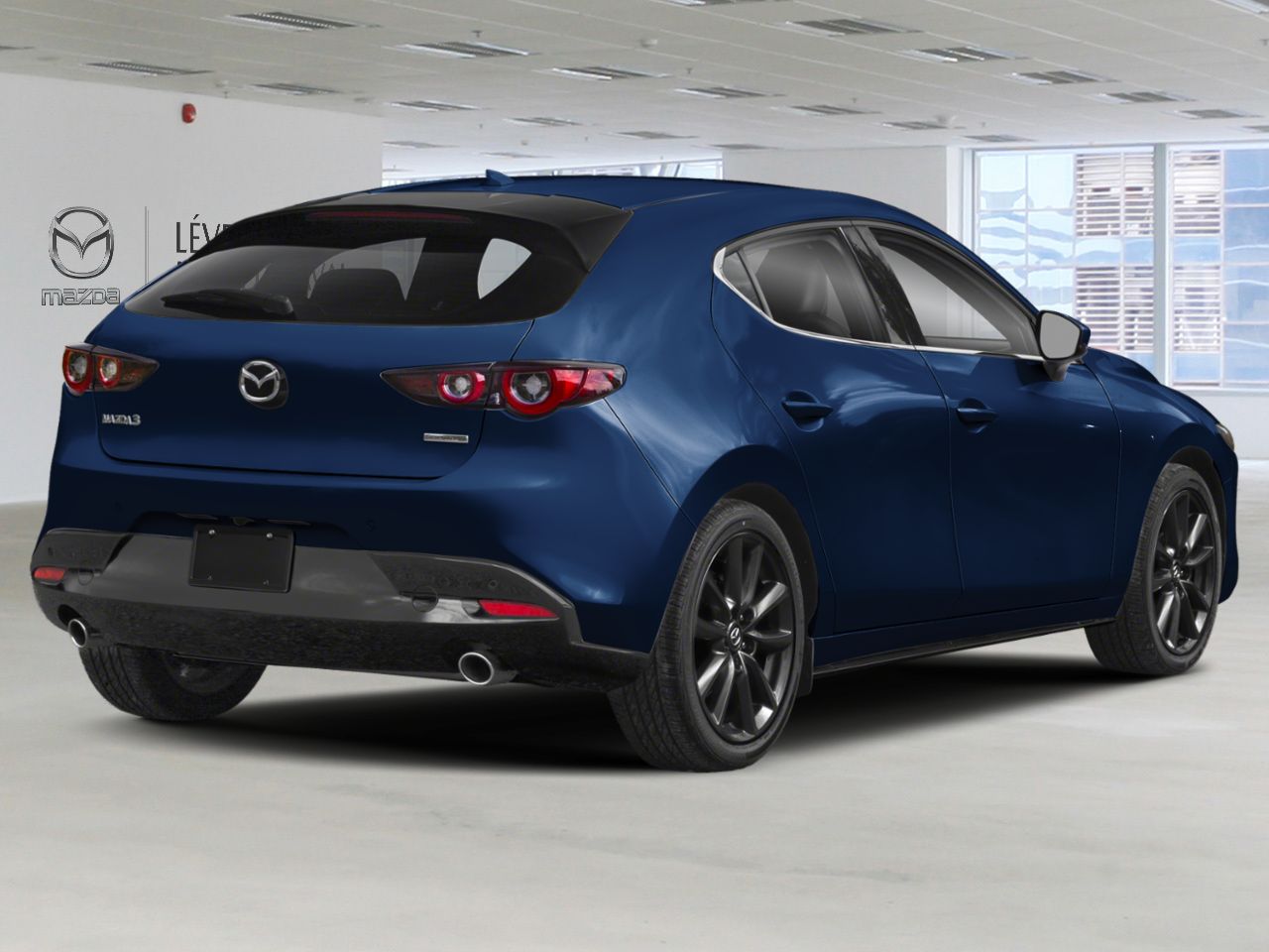 2026 Mazda Mazda3 Sport GT TA BA Blue Laval - photo #2
