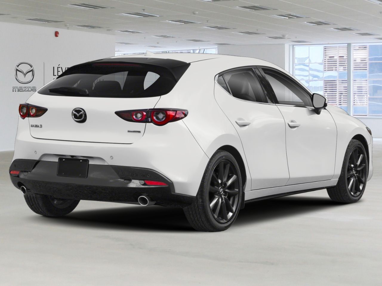 2026 Mazda Mazda3 Sport GT TA BM White Laval - photo #2