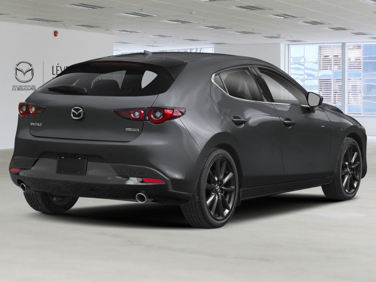 2026 Mazda Mazda3 Sport GT TI i-ACTIV BA Grey Laval - photo #2