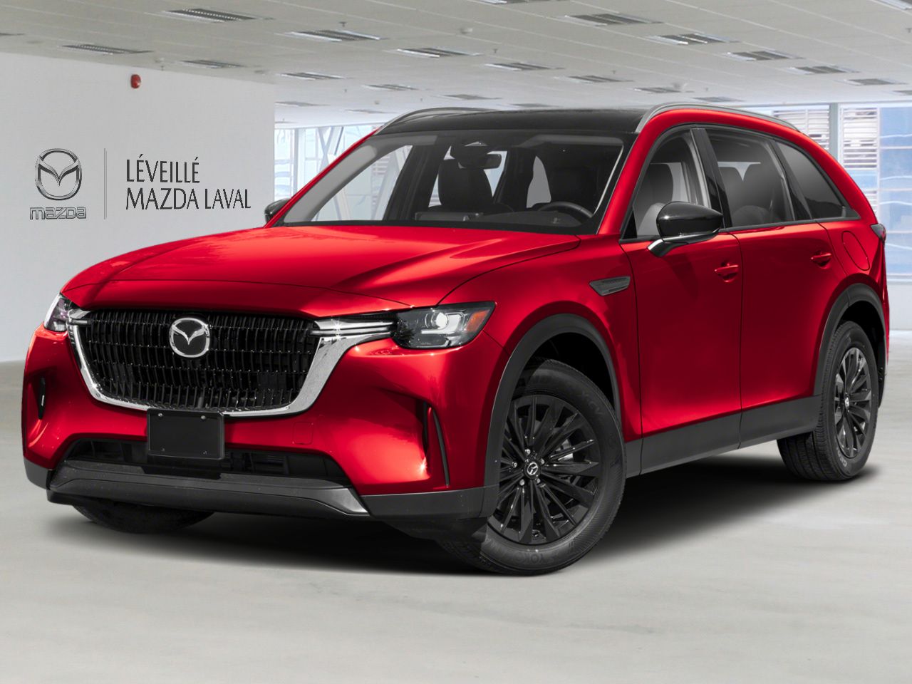 2026 Mazda CX-90 hybride l&eacute;ger GS-L TI Red Laval - photo #0