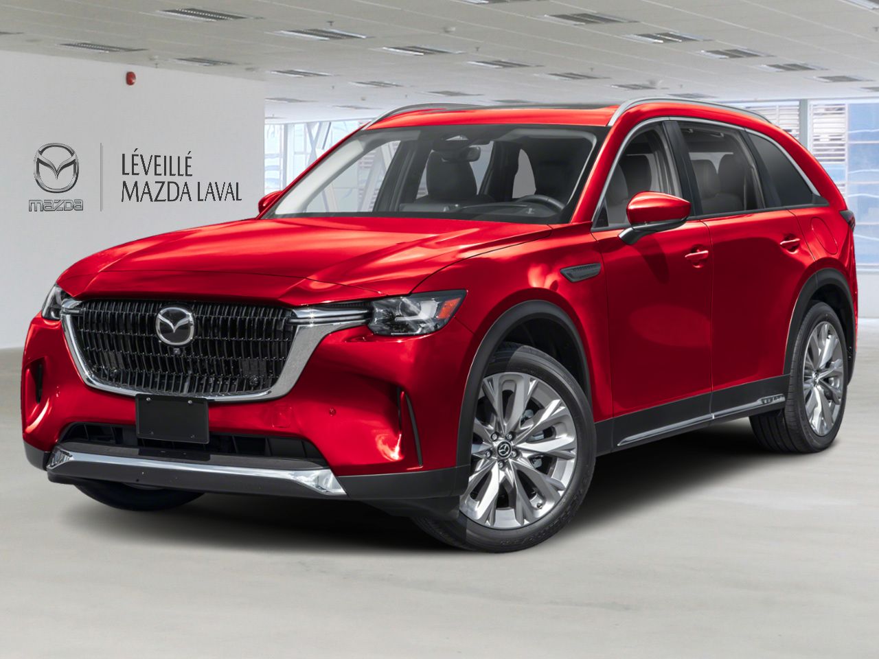 2026 Mazda CX-90 MHEV GT TI Soul Red Crystal Metallic Laval - photo #0