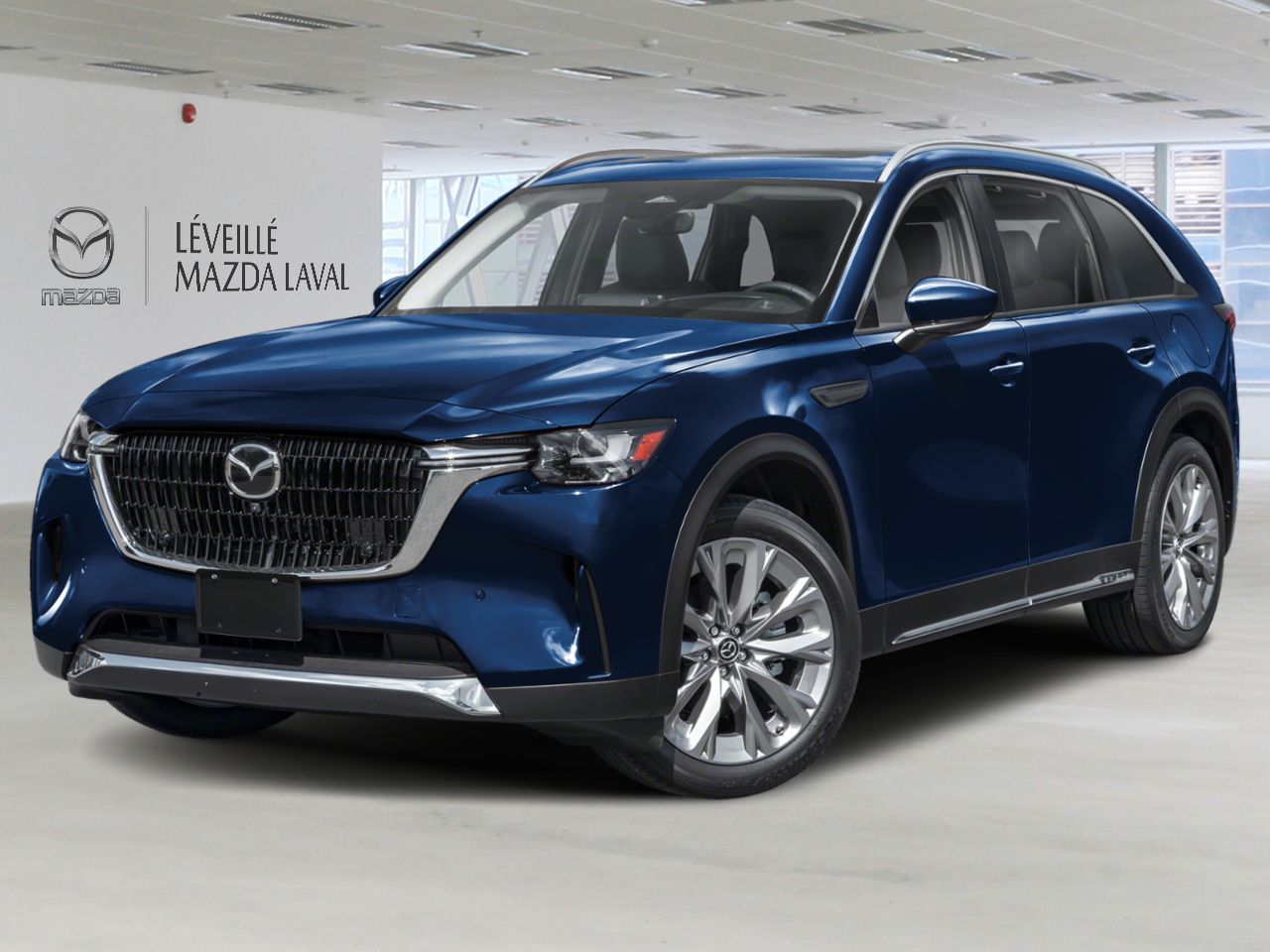 2026 Mazda CX-90 MHEV GT TI Deep Crystal Blue Mica Laval - photo #0