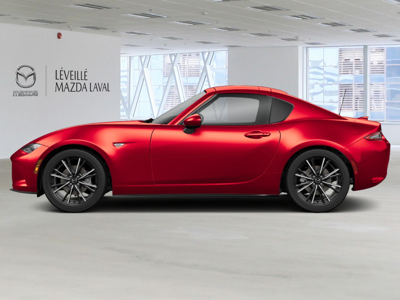 2026 Mazda MX-5 RF GT BA Red Laval - photo #1