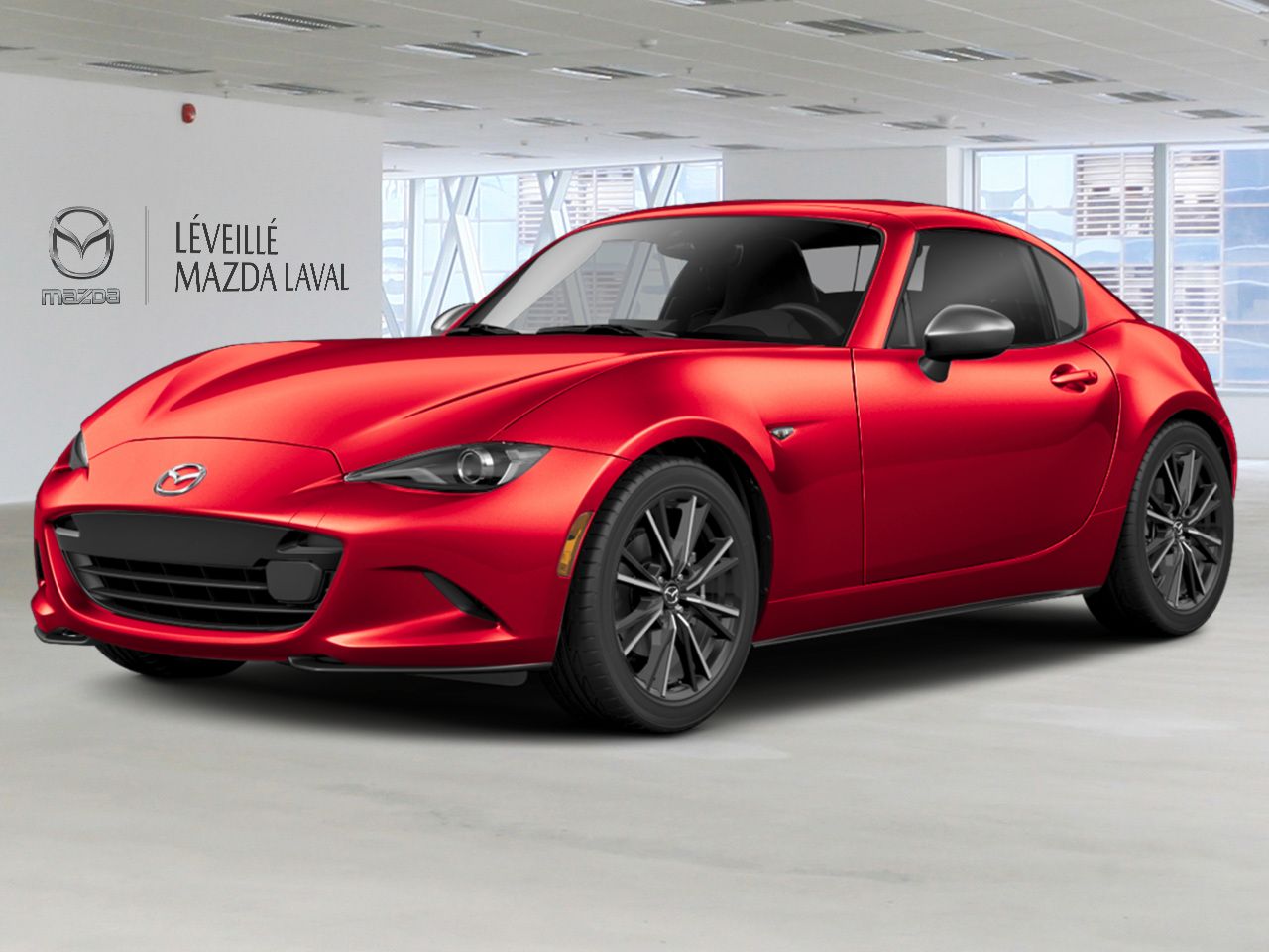 2026 Mazda MX-5 RF GT BA Red Laval - photo #0