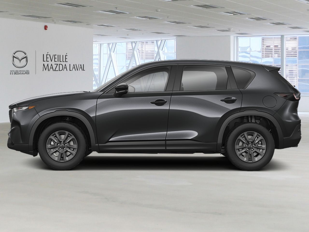 2026 Mazda CX-5 GX TI Machine Grey Metallic Laval - photo #1