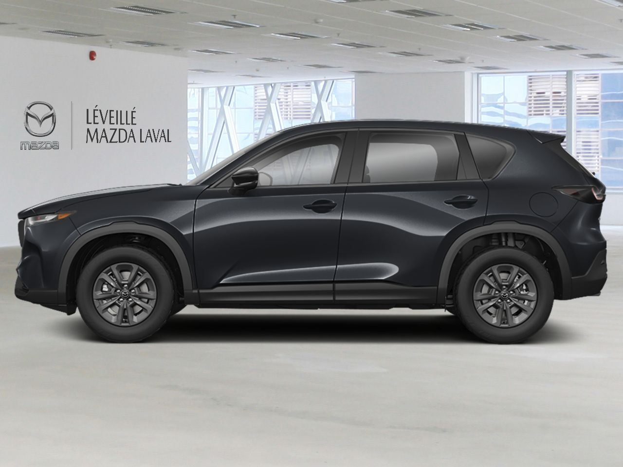 Mazda CX-5 GX TI 2026 Noir Laval - photo #1