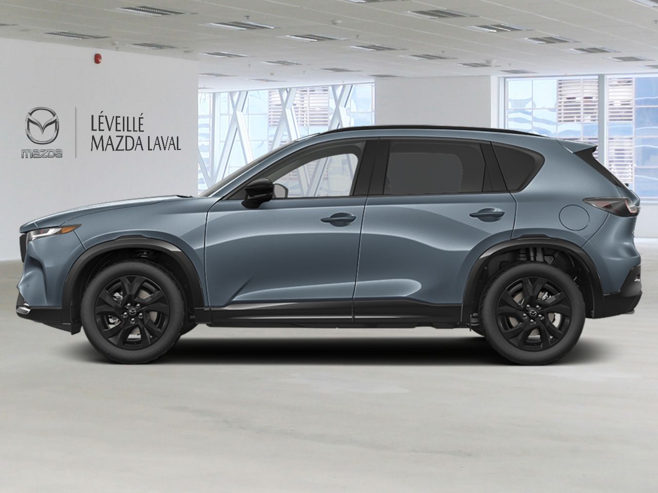 2026 Mazda CX-5 GT TI Polymetal Grey Metallic Laval - photo #1