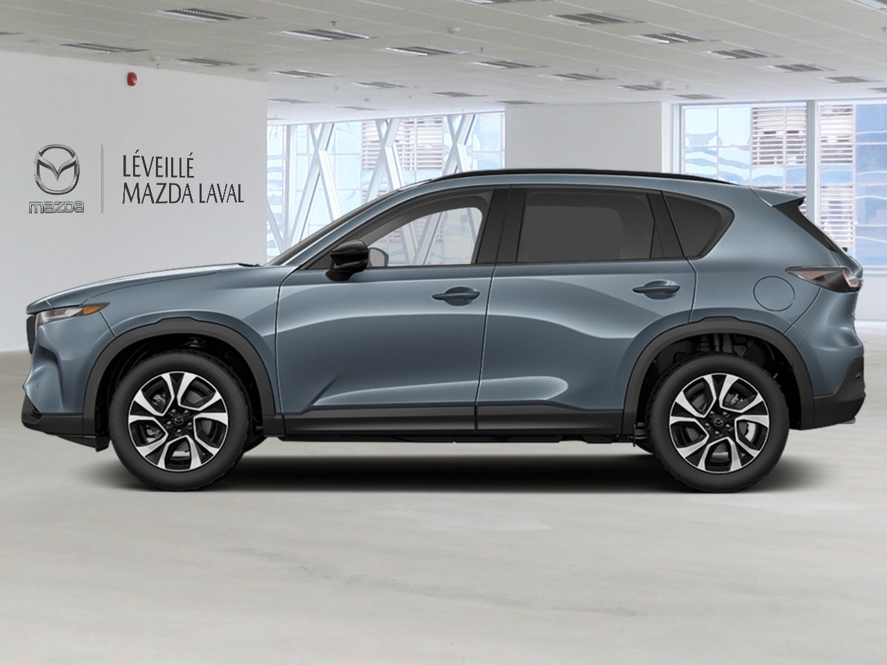 Mazda CX-5 GS TI 2026 Gris polym&eacute;tal m&eacute;tallis&eacute; Laval - photo #1