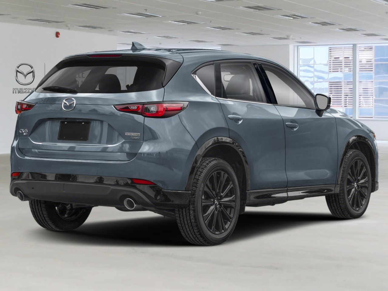 Mazda CX-5 Sport TI 2025 Gris polym&eacute;tal m&eacute;tallis&eacute; Laval - photo #2