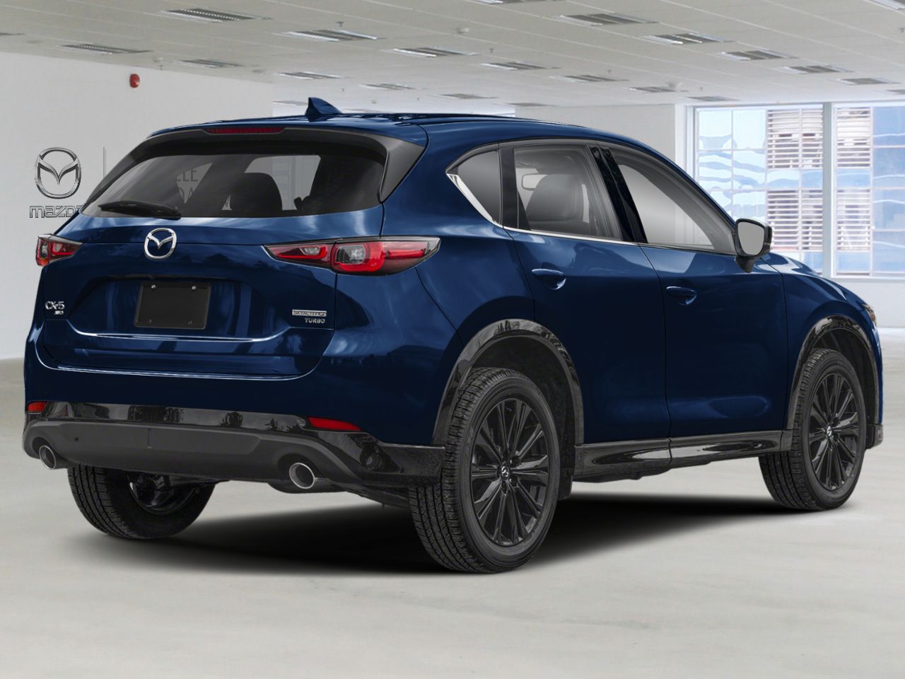 2025 Mazda CX-5 Sport TI Deep Crystal Blue Mica Laval - photo #2