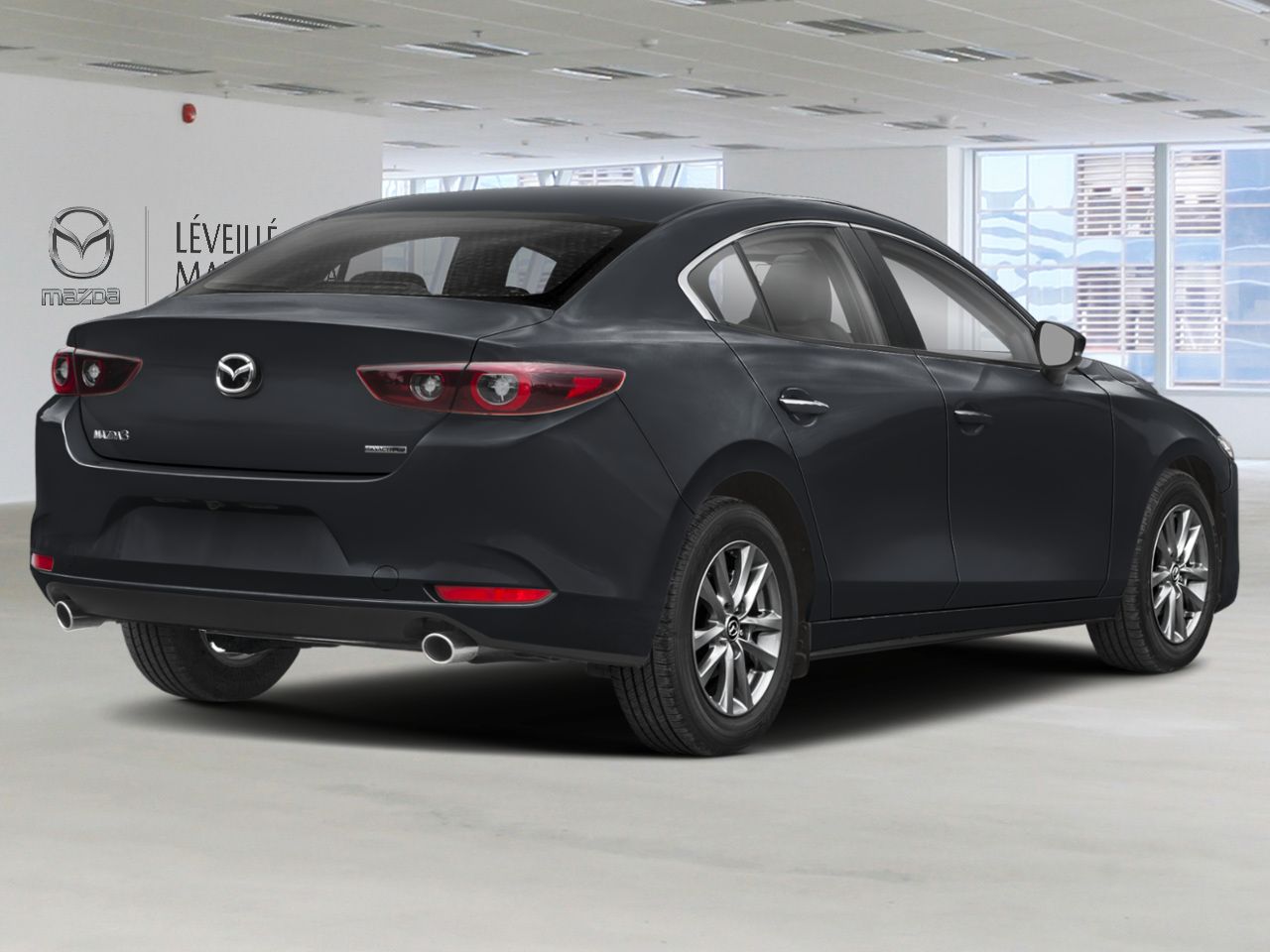 Mazda Mazda3 GS TA BA 2025 Noir Laval - photo #1