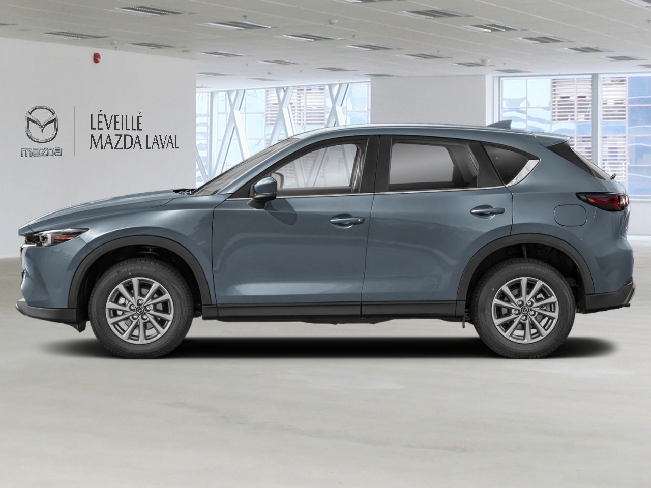 2025 Mazda CX-5 GS TI Polymetal Metallic Laval - photo #1