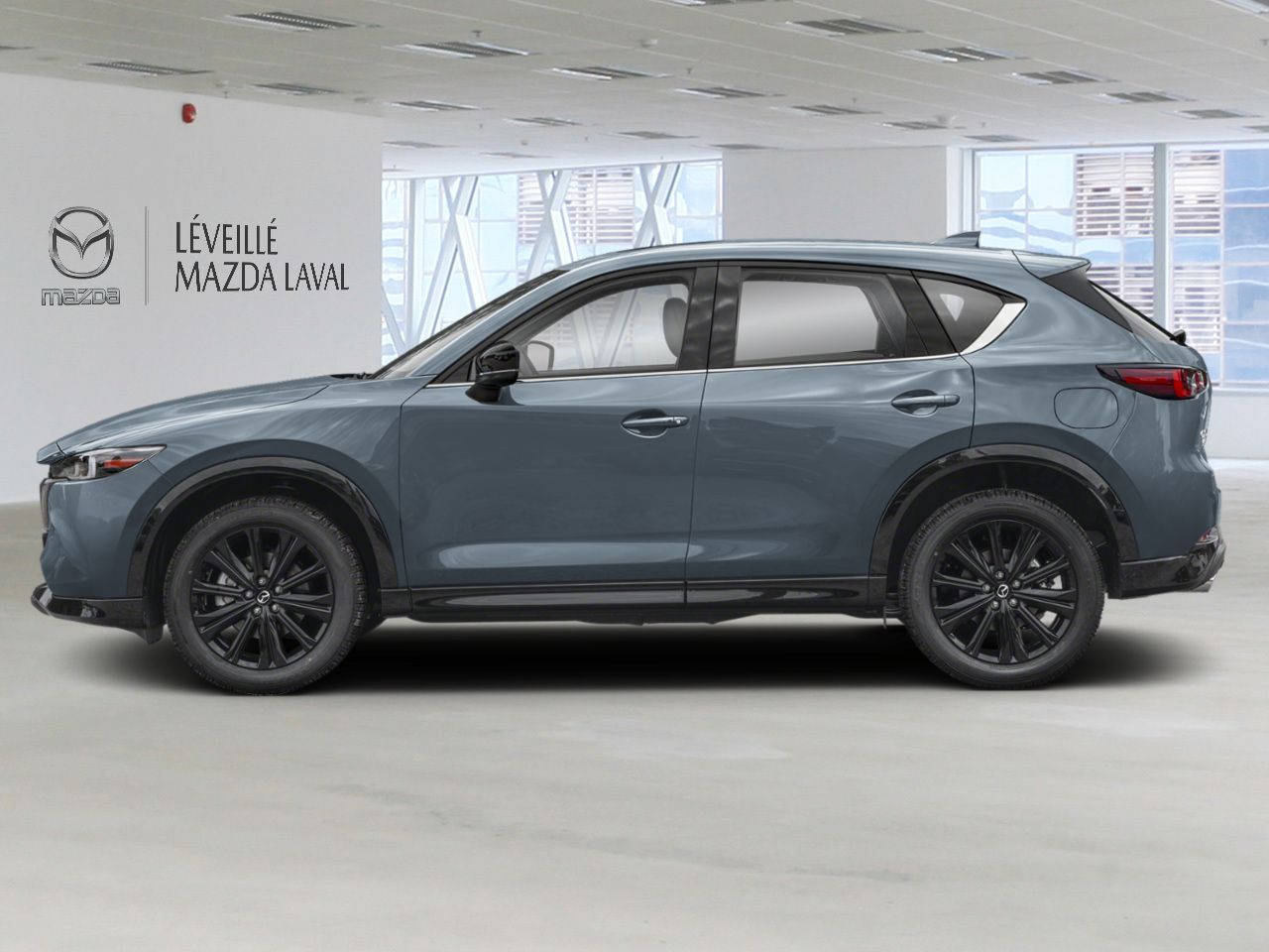 Mazda CX-5 Sport TI 2025 Gris polym&eacute;tal m&eacute;tallis&eacute; Laval - photo #1