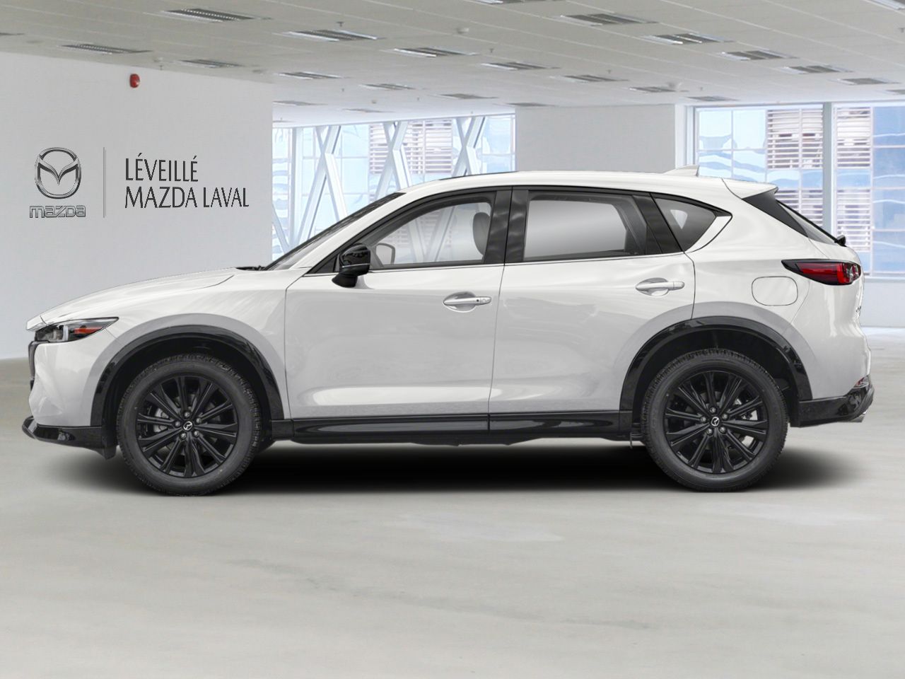2025 Mazda CX-5 Sport TI Rhodium White Metallic Laval - photo #1