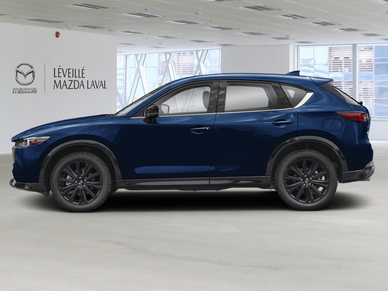 2025 Mazda CX-5 Sport TI Deep Crystal Blue Mica Laval - photo #1