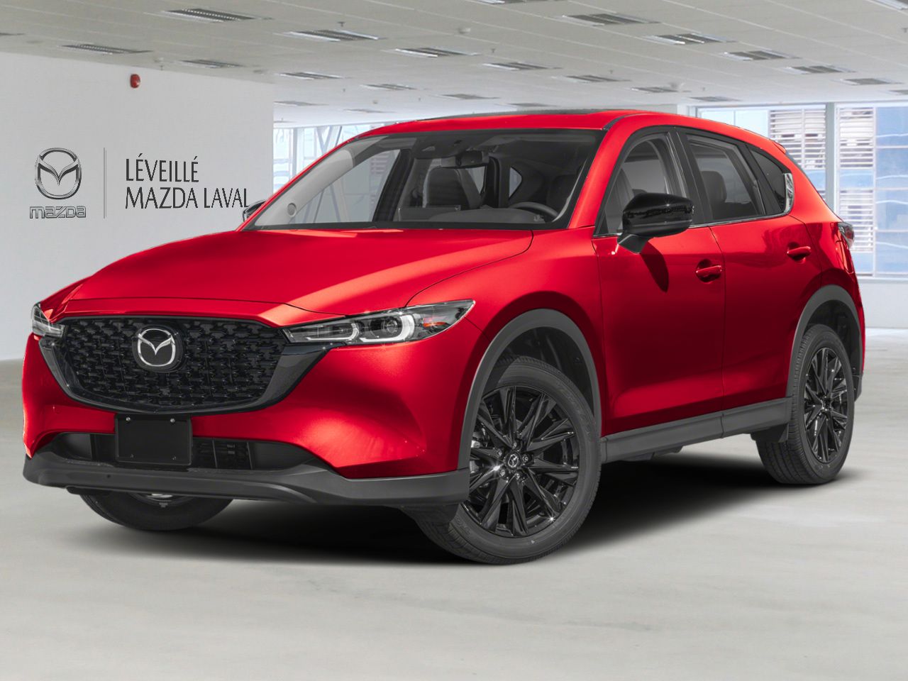 2025 Mazda CX-5 Kuro TI Soul Red Crystal Metallic Laval - photo #0