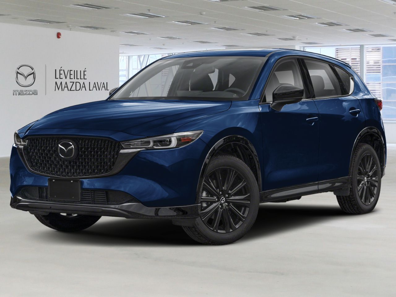 2025 Mazda CX-5 Sport TI Deep Crystal Blue Mica Laval - photo #0