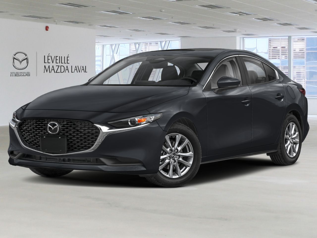Mazda Mazda3 GS TA BA 2025 Noir Laval - photo #0