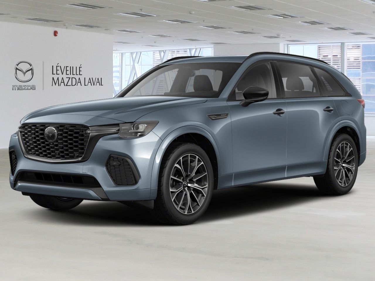 2025 Mazda CX-70 hybride rechargeable GT TI Grey Laval - photo #0