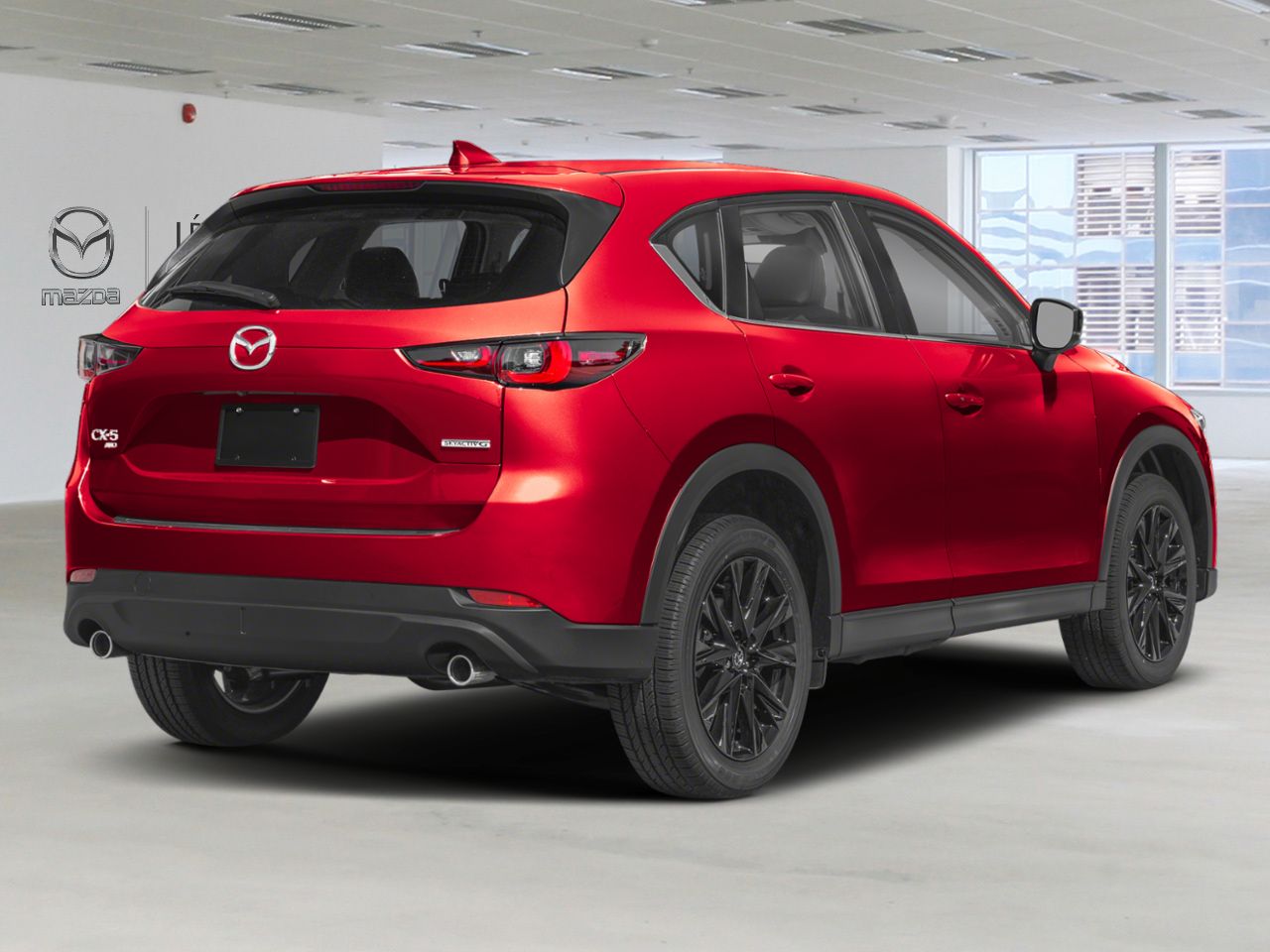 2025 Mazda CX-5 Kuro TI Soul Red Crystal Metallic Laval - photo #2