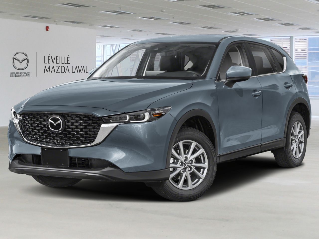 2025 Mazda CX-5 GS TI Polymetal Metallic Laval - photo #0