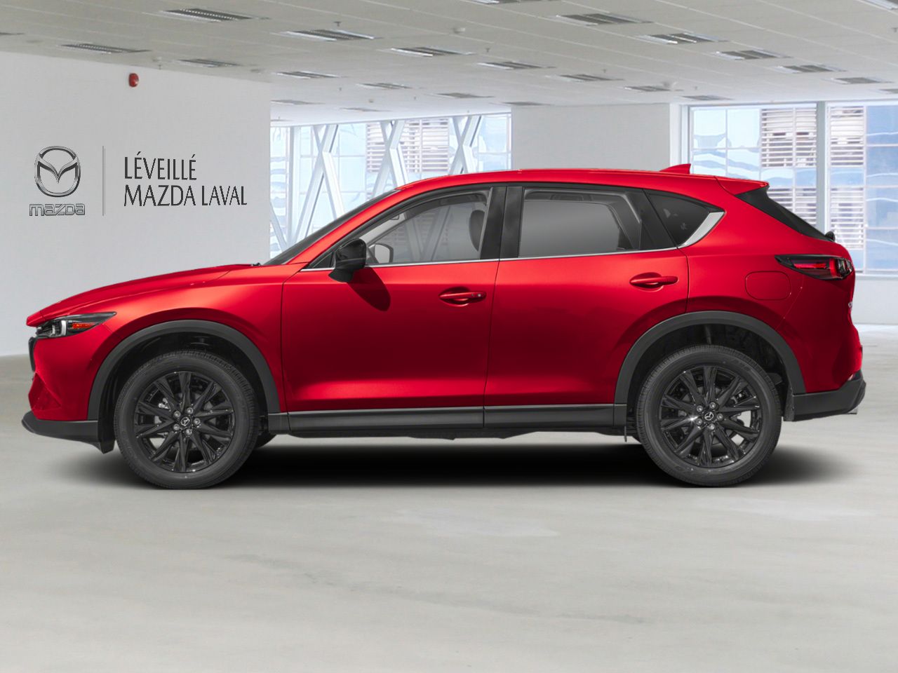 2025 Mazda CX-5 Kuro TI Soul Red Crystal Metallic Laval - photo #1