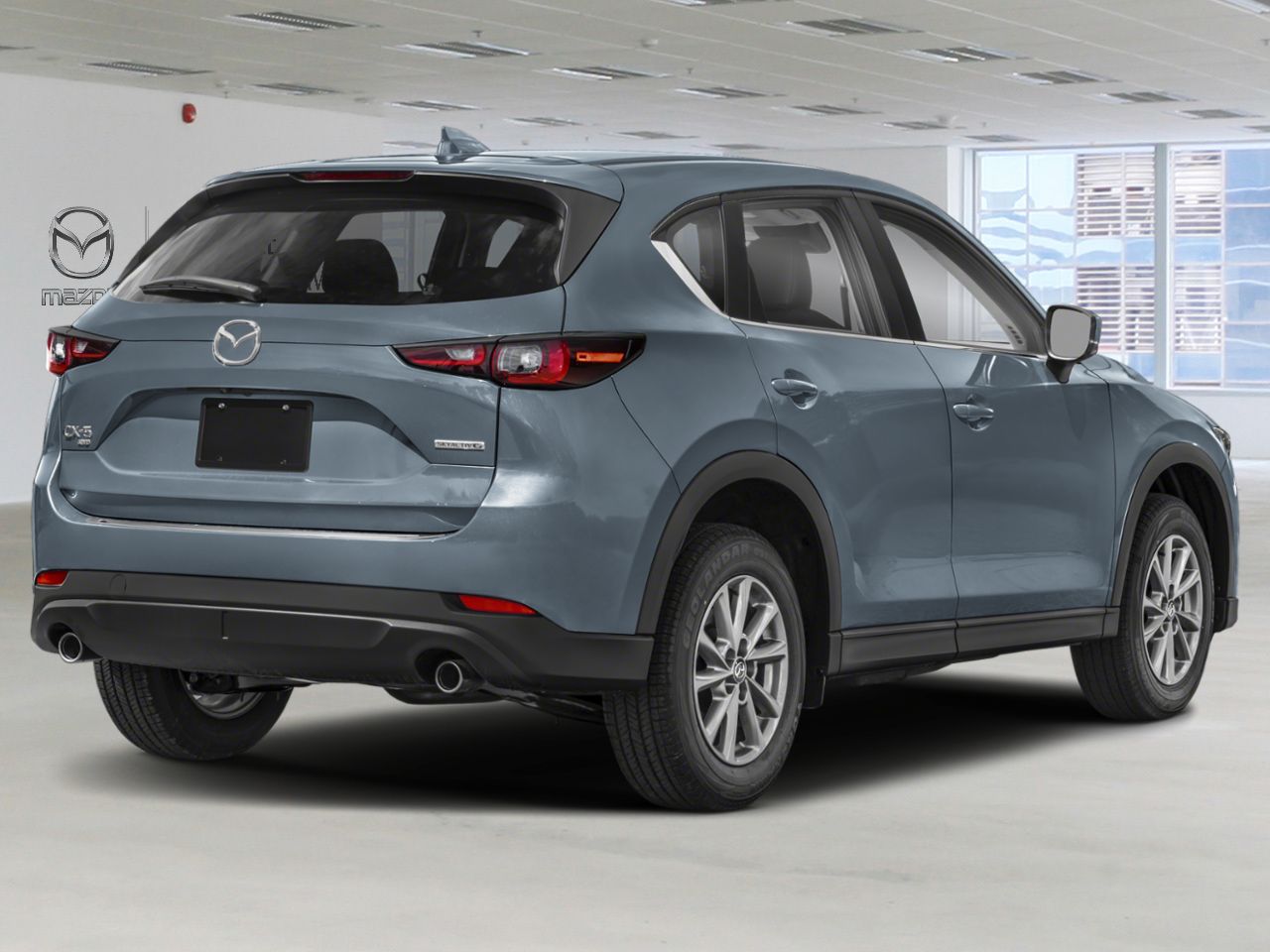 2025 Mazda CX-5 GS TI Polymetal Metallic Laval - photo #2