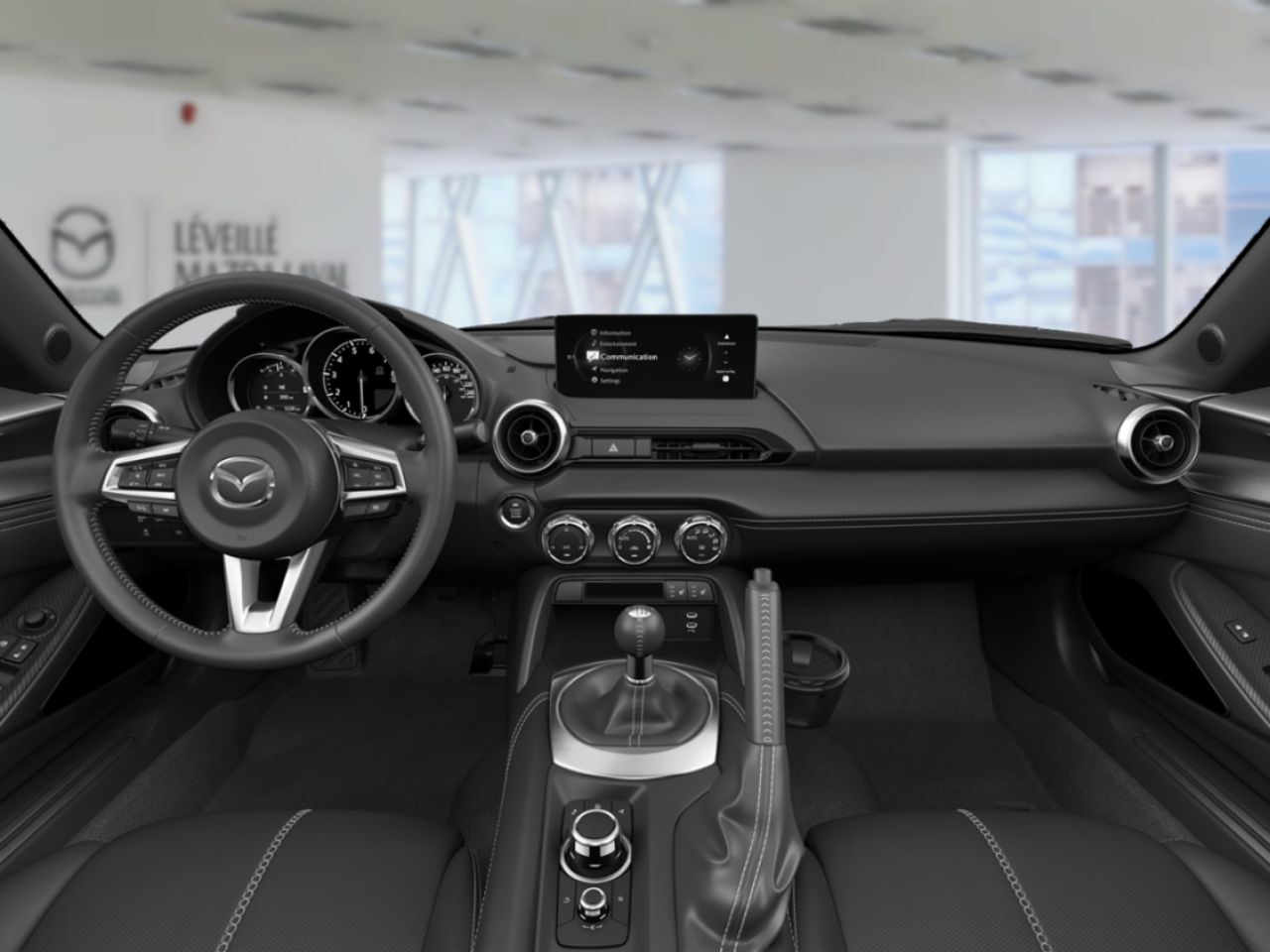 2026 Mazda MX-5 GT BM Black Laval - photo #2