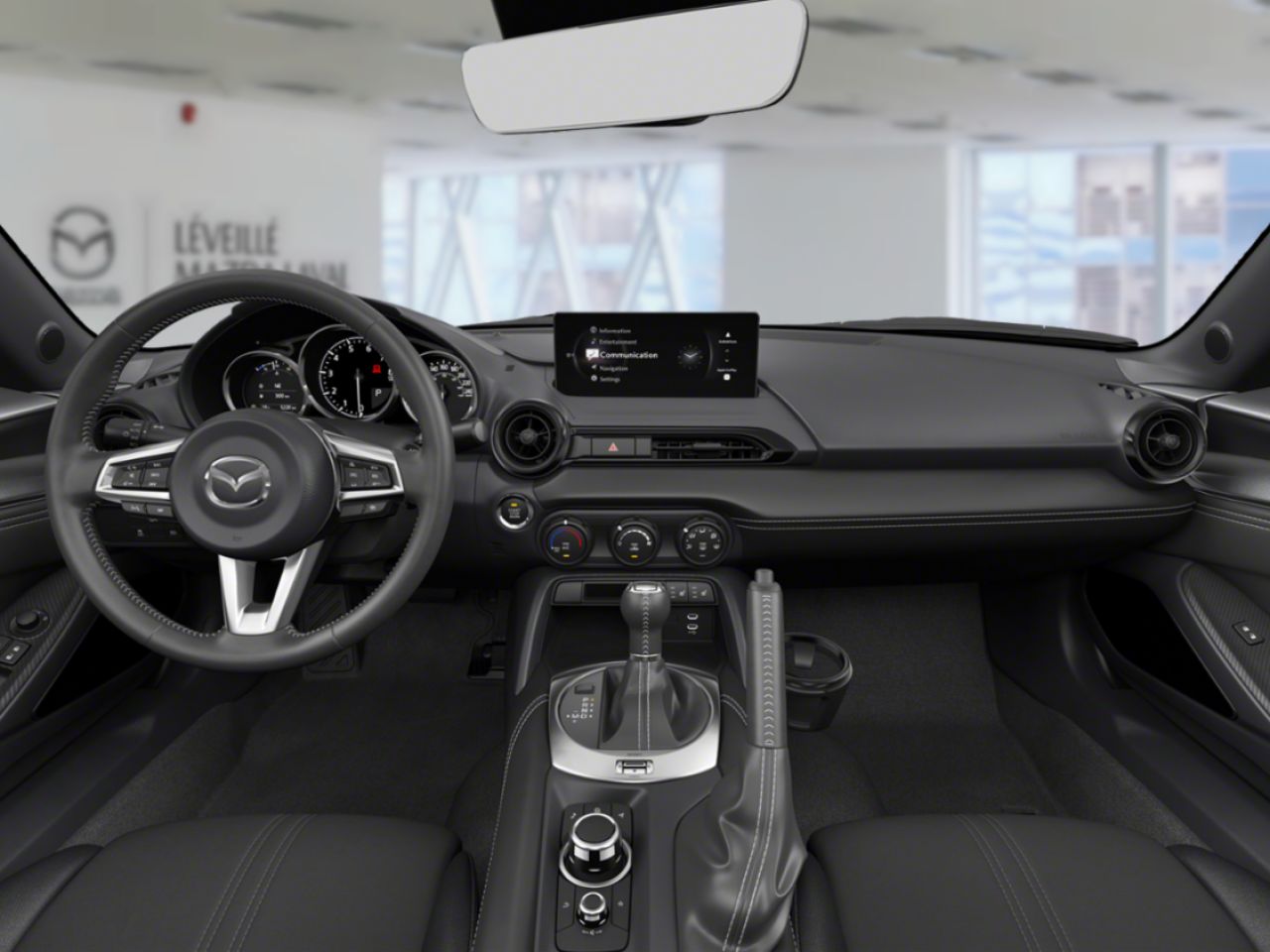 2026 Mazda MX-5 GS-P BA Jet Black Mica Laval - photo #2